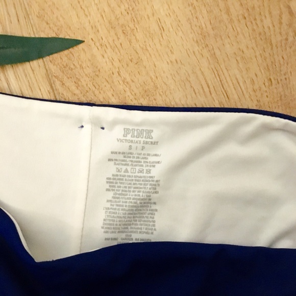 VS pink dark blue bathing suit bottom - Picture 3 of 3